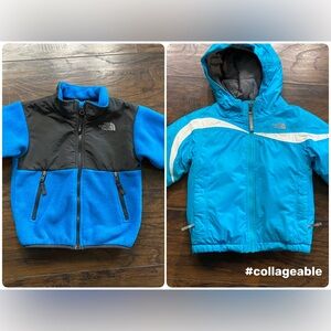 2 The North Face jackets